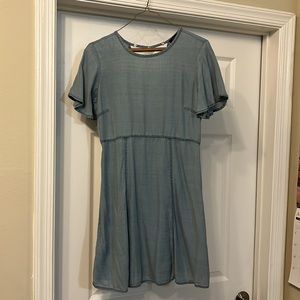 Banana Republic Blue Jean-Like Dress
